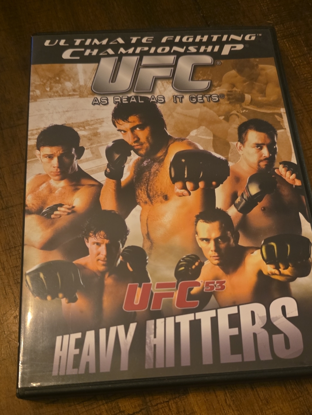 UFC 53  Heavy Hitters DVD
